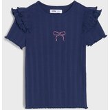 Sinsay Rebrasta majica ukrašena volanima | shoptok.hr