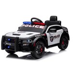  Licencirani policijski auto na akumulator Dodge Charger - crno/bijeli | shoptok.hr