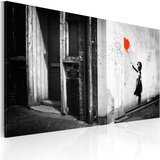  Slika - Girl with balloon (Banksy) 60x40 Cijene