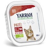 Yarrah Bio Pate varčno pakiranje 12 x 100 g - Bio govedina z bio cikorijo Cene