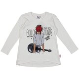 Modna kućica Dizzy Majica za djevojčice dugog rukava s printom Bijela 125132BI | shoptok.hr