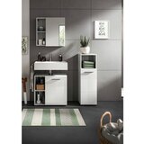 XXXL Omarica Za Pod Umivalnik Copa, Sivo/bela Barva | Shoptok.si