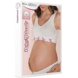 RELAX MATERNITY grudnjak za trudnice COTTON sa širokim bretelama