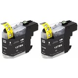 Brother Tinta za LC127XLBK (crna), dvostruko pakiranje, zamjenska | shoptok.hr
