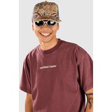 A-Lab Brainrot Certified Rizzler Boxy T-shirt vintage mahog Cene