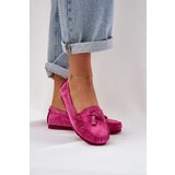 S. BARSKI Women's Flat Classic Suede Moccasins S.Barski Cijene