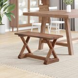  Klupa Prirodna 85 x 35 x 46 cm Čvrsto drvo iz reciklaže | shoptok.hr