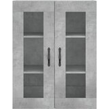  Visoka komoda siva betona 69,5x34x180 cm od konstruiranog drva | shoptok.hr