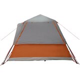 Instant šator s krovom Siva i narančasta 305 x 275 x 190 cm | Eponuda.ba