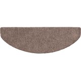  Prostirke za stepenice, samoljepljive, 5 kom. 65x21x4 cm, svijetlosmeđe, poluokrugle, velike | shoptok.hr