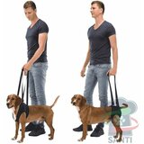 Trixie Pojas za pomoć pri kretanju Dog Walking Aid - L–XL Cene