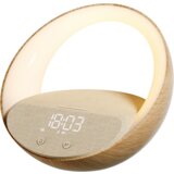 Moye Aurora Glow Lamp with Clock, Wireless speaker and Wi-Fi charger Cene
