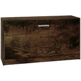 Maison Chic Klop za čevlje - Sedež za čevlje dimljen hrast 80x24x45 cm inženirski les, (21776443) Cene