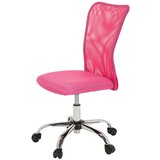 MID.YOU Mladinski Vrtljivi Stol Kiddy Net I, Roza | Shoptok.si