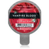 Bath & Body Works Vampire Blood dišava za avto nadomestno polnilo 6 ml Cene