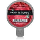 Bath & Body Works Vampire Blood dišava za avto nadomestno polnilo 6 ml