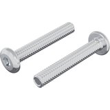  Vijak za zaključavanje 2 pcs Srebrno M6 x 35 mm Čelik | shoptok.hr