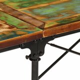  Blagovaonski stol 220 x 90 x 77 cm od masivnog obnovljenog drva | Eponuda.com