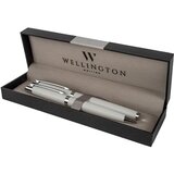  Set pisaći Wellington Liberty ol.kem i roler bijeli u poklon kutiji | shoptok.hr
