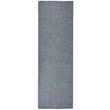 Furnova Zunanja preproga ploščato tkanje 80x250 cm modra, (21930861) | Shoptok.si
