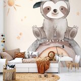 Foto tapeta - Little Sloth Among Stars and Rainbows 200x140 Premium | shoptok.hr