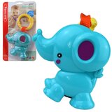 Magic Toys Sun Baby: Vesel modri slonček dojenček ropotuljica Cene