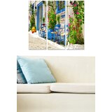 Wallity MDF143655208 Multicolor Decorative MDF Painting (3 Pieces) | Eponuda.ba