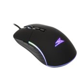 Baracuda miš NAUTILUS Crni RGB / 12.800 dpi | shoptok.hr