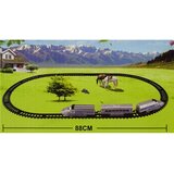 Vlak za igu s zvukom i svjetlima - bijeli - 88 cm | shoptok.hr