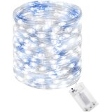 Lampice na baterije, 100 LED | shoptok.hr