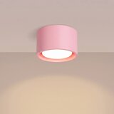 Sollux Stropna svetilka MODO 1 roza Gx53, (5000285099) | Shoptok.si