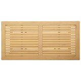  Bocni stol Prirodna nafta 110 x 55 x 45 cm Čvrsto drvo akacije - 110 x 55 x 45 cm Svijetli bagrem | shoptok.hr
