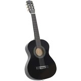  Klasična gitara za početnike i djecu crna 1/2 34" | shoptok.hr