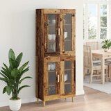  Highboard Staro drvo 69,5 x 34 x 180 cm Konstruirano drvo | shoptok.hr