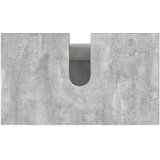  Toaletna jedinica Betonska siva 60 x 35 x 60 cm | shoptok.hr