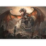 Foto tapeta - Dragon castle 200x140 Standard | shoptok.hr