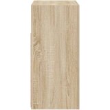  Komoda s LED svjetlima boja hrasta sonome 80 x 35 x 75 cm | shoptok.hr
