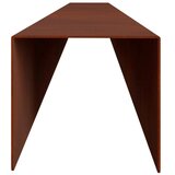 Profil za rubove vrta 10 kom. 100 x 6 x 5 cm Otporni čelik Rđa - Otporni čelik 100 x 6 x 5 cm 10 | shoptok.hr