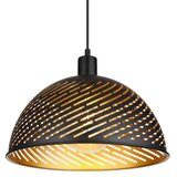 Globo 54660H - visilica na sajli lenna 1xE27/60W/230V | Eponuda.com
