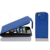 Cadorabo Ohišje, združljivo z Apple iPhone 5C v mornarsko modra - Zaščitni ovitek v obliki flipa iz teksturiranega umetnega usnja, (20561273) Cene