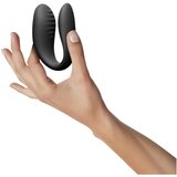 Dorcel Perfect Lover - radijski vibrator z možnostjo polnjenja (črn) | Shoptok.si