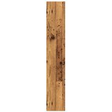  Regal za knjige boja starog drva 60x24x143 cm drveni | shoptok.hr