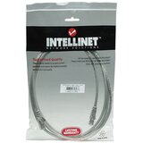 Intellinet 318976 RJ45 mrežni kabel, Patch kabel cat 5e U/UTP 2.00 m siva 1 St. | shoptok.hr