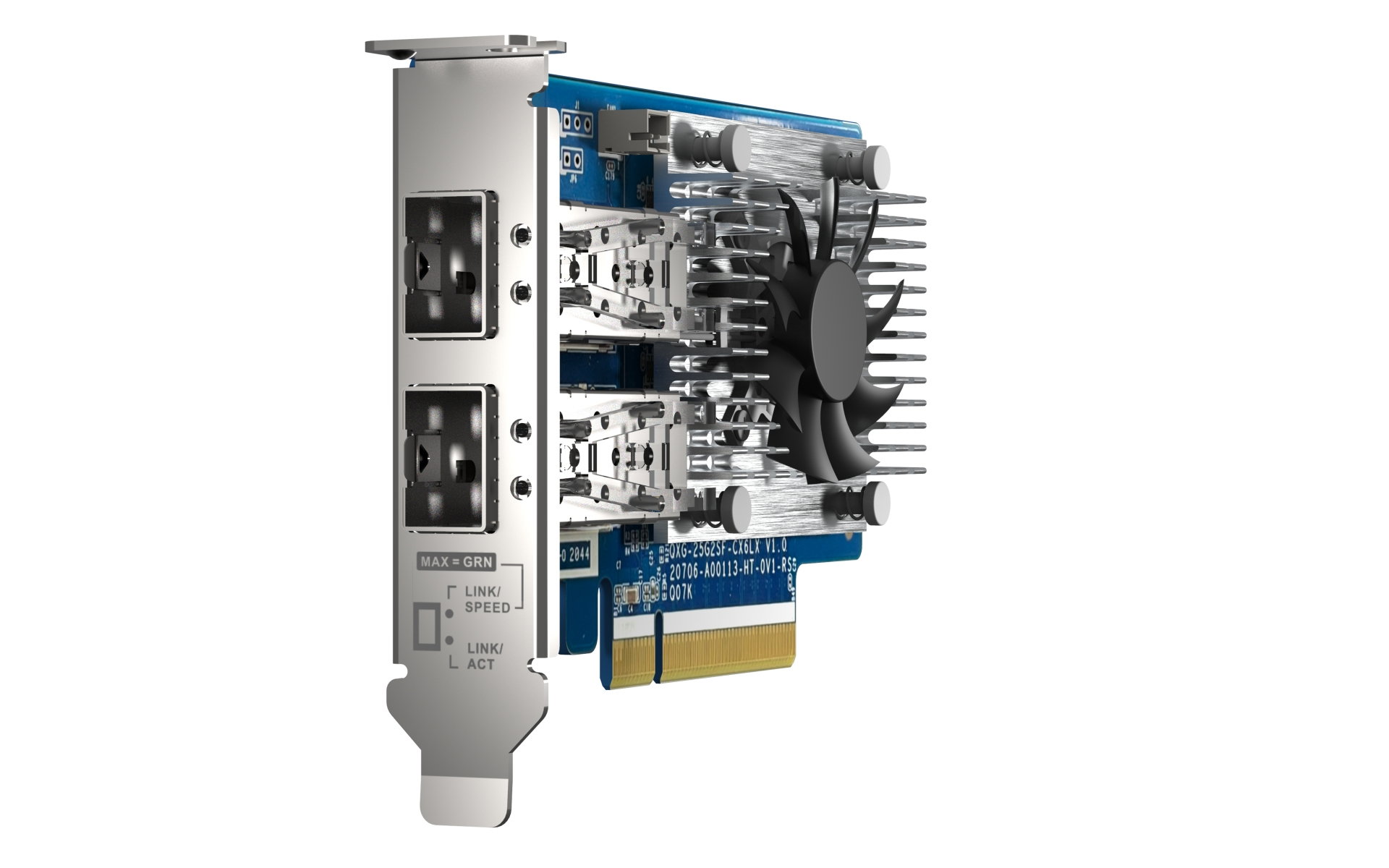 Qnap QXG-25G2SF-CX6 2x 25Gb SFP28 mrežna kartica | shoptok.hr