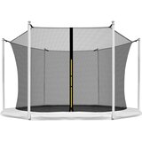  INLEA Vnútorná zaštitna mreža za trampolin ukupnog promjera 305 cm na 6 šipki CRNI | shoptok.hr