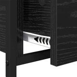  Stolić za kavu Crni hrast 85 x 50 x 50 cm Konstruirano drvo | shoptok.hr