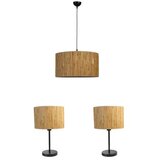 Opviq visilica i stone lampe bambu 07 846STL6120 | ePonuda.com