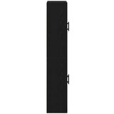  Ormar za montažu na zid 2 pcs Crni hrast 69,5 x 34 x 90 cm | Eponuda.ba