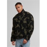 Urban Classics Pulover kaki / črna | Shoptok.si