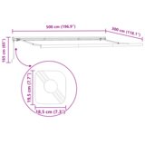  Retraktilna tenda Rumena in oranžna 500 ×300 cm - - Rumena - 60.22 - 500 ×300 cm - | Shoptok.si